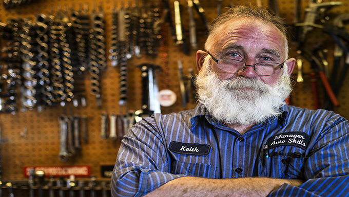 Fixing more than vehicles at Cannon’s Auto Hobby Shop